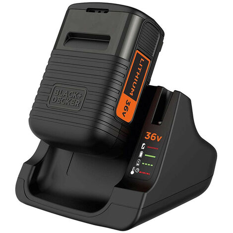 black & decker 36 volt battery