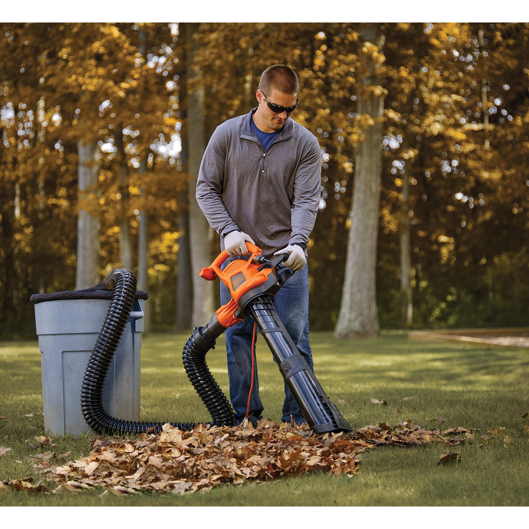 black & decker leaf blower