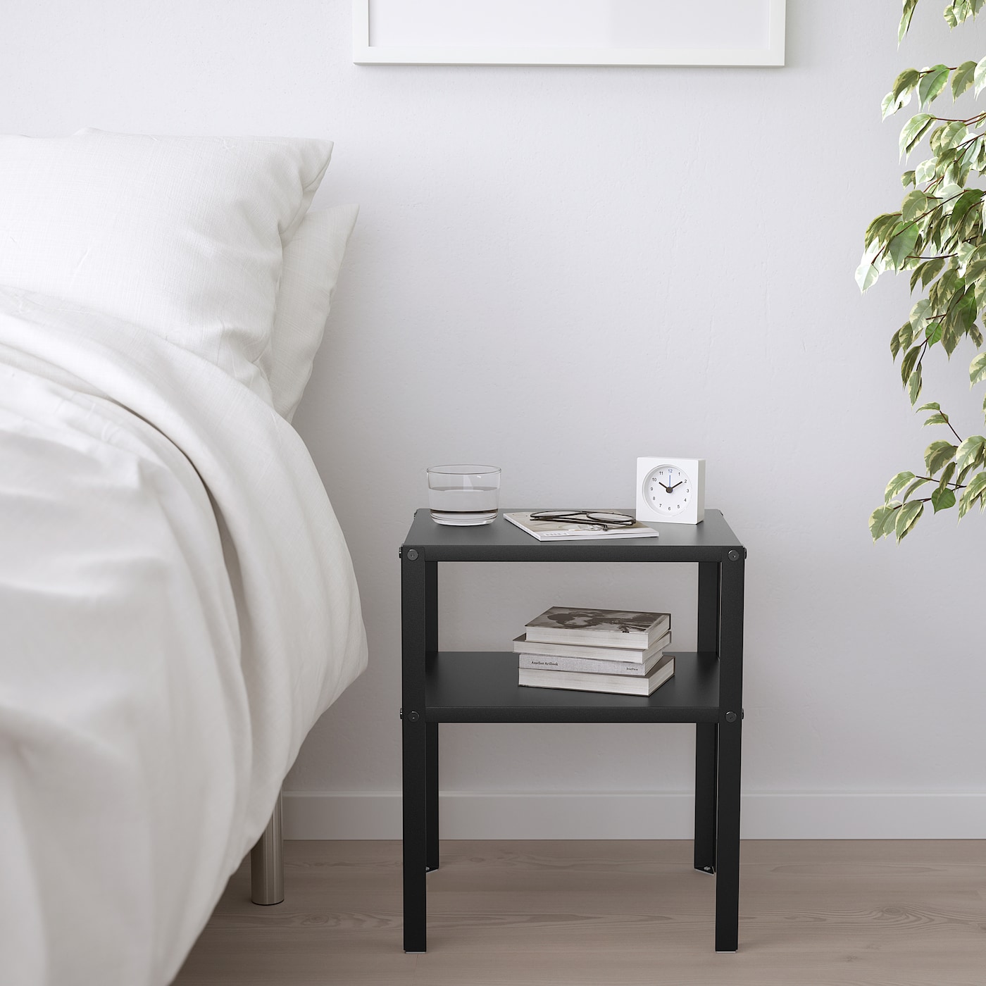 black bedside tables ikea