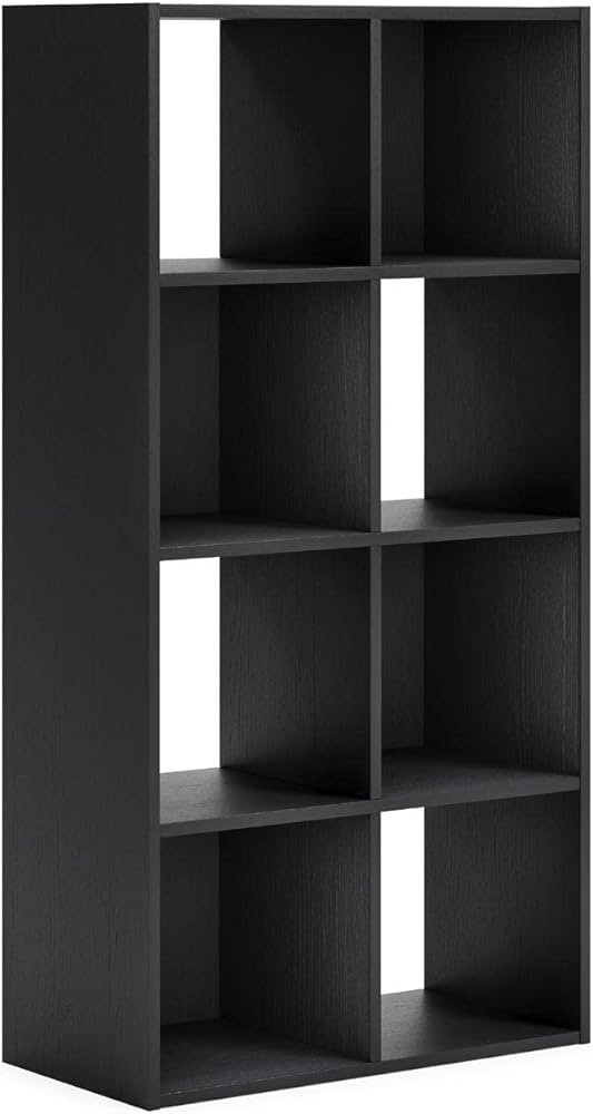 black cube shelf