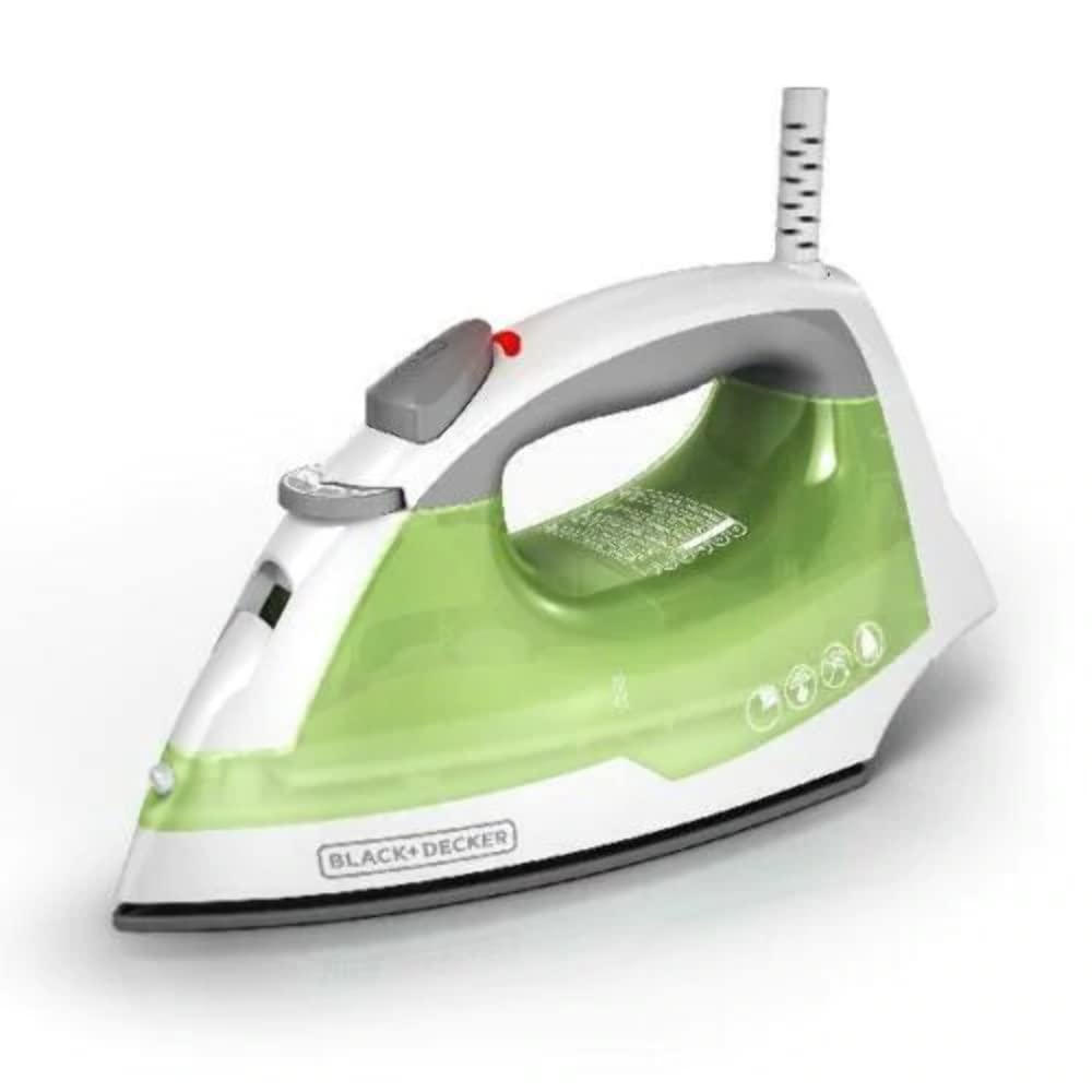 black decker easy steam iron