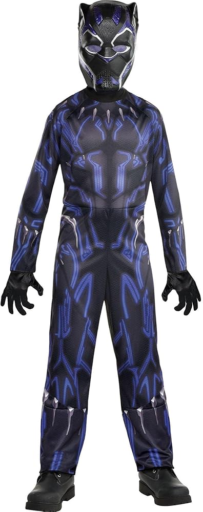 black panther halloween costume