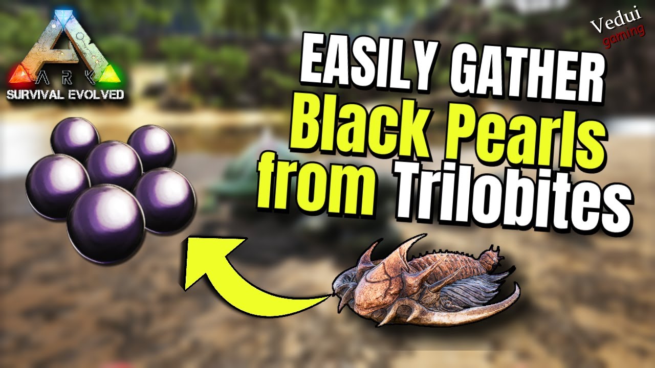 black pearls ark survival evolved