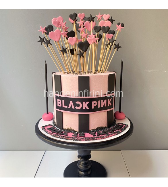 black pink pastası