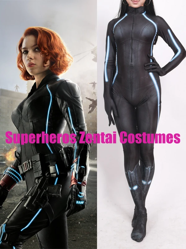 black widow avengers age of ultron costume