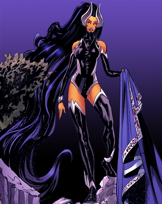 blackfire justice league