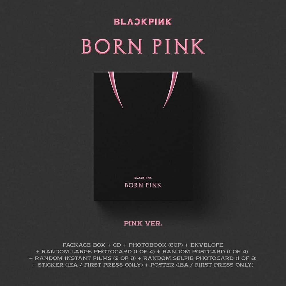 blackpink album amazon