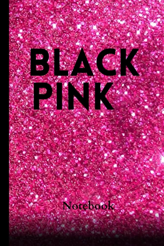 blackpink notebook