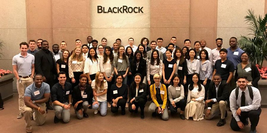 blackrock internship