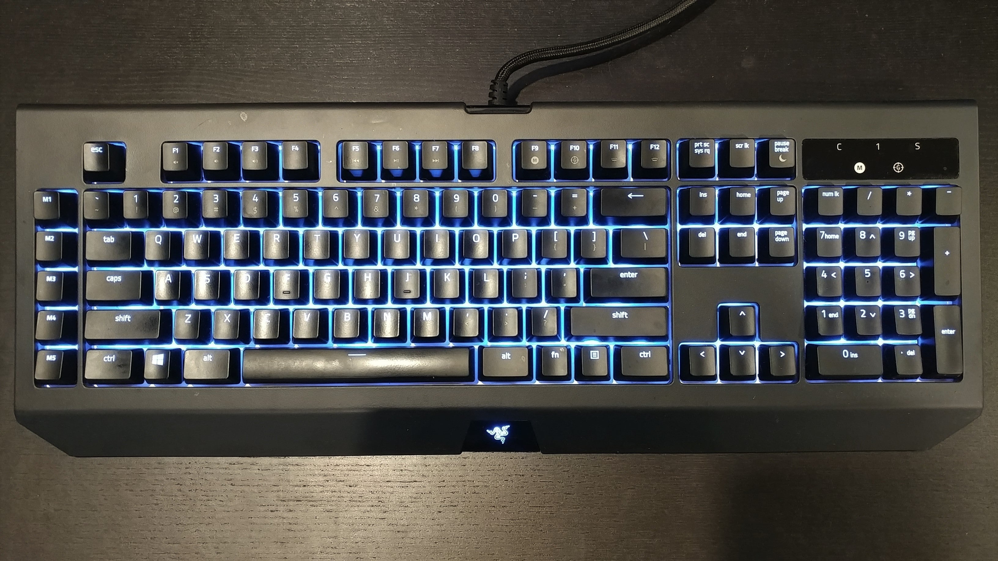 blackwidow chroma keyboard