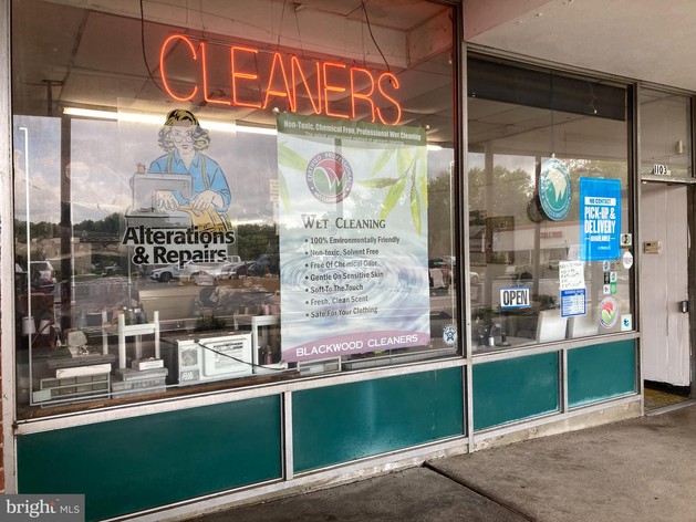 blackwood dry cleaners