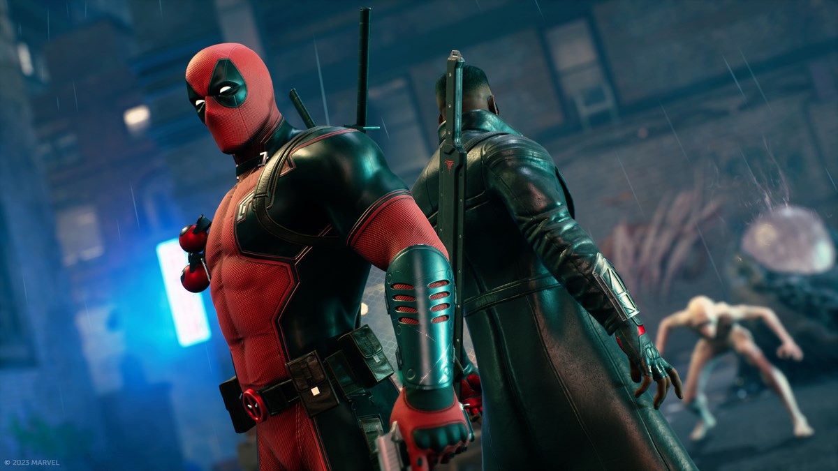 blade vs deadpool