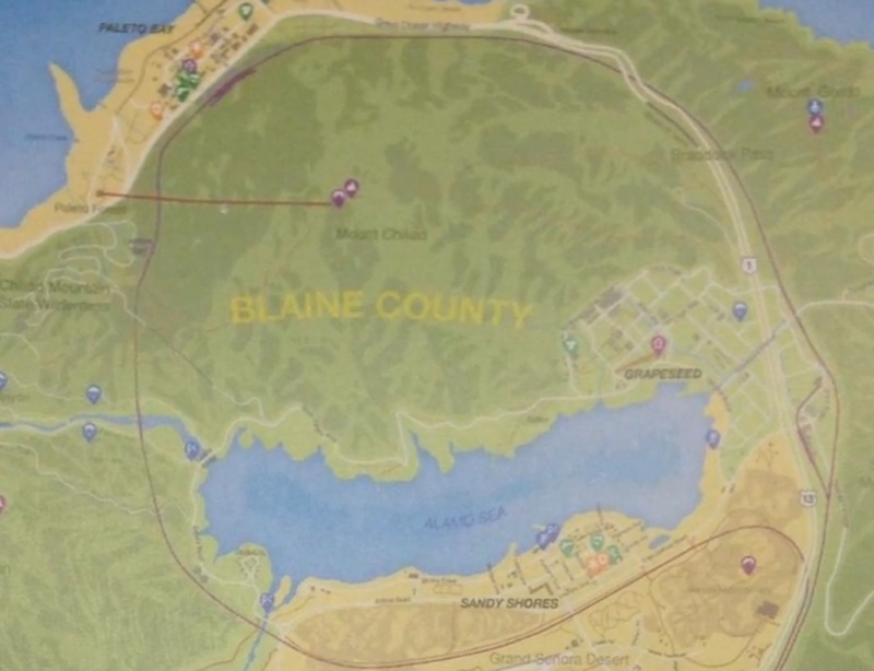 blaine county gta 5 map