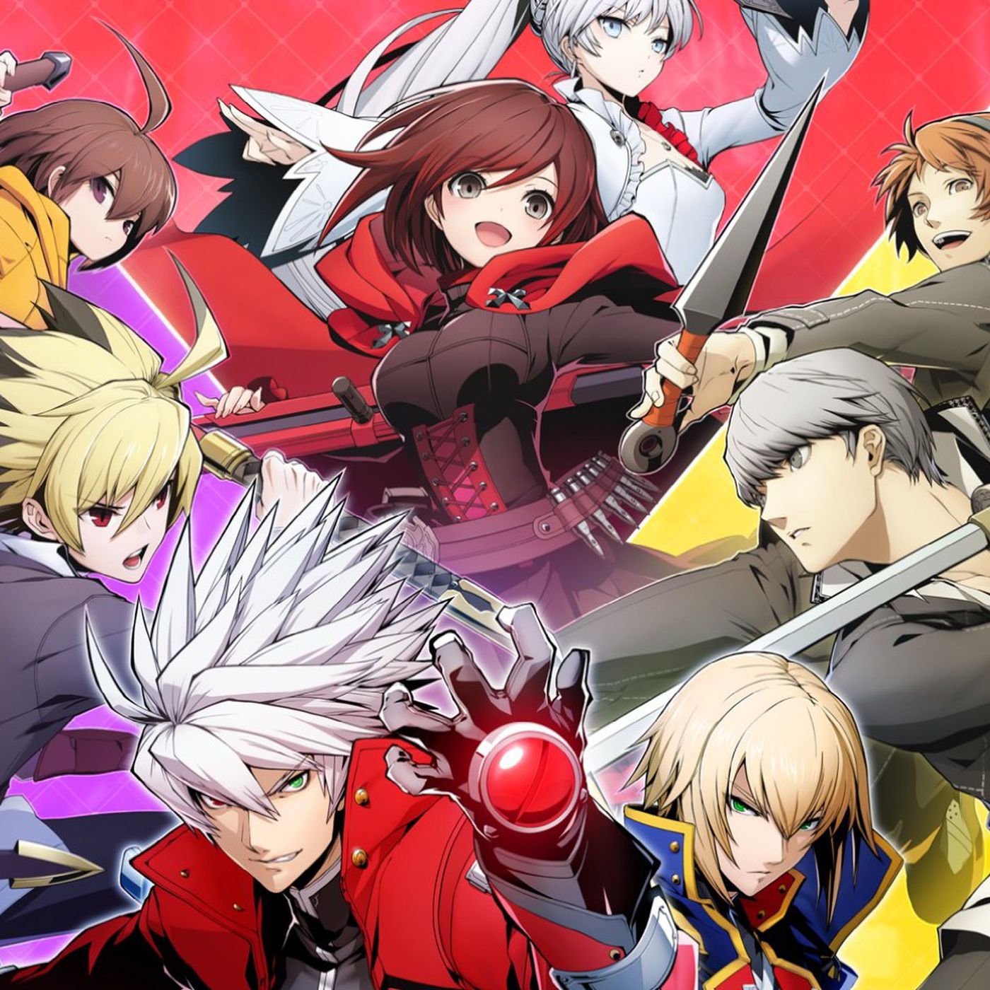 blazblue: cross tag battle