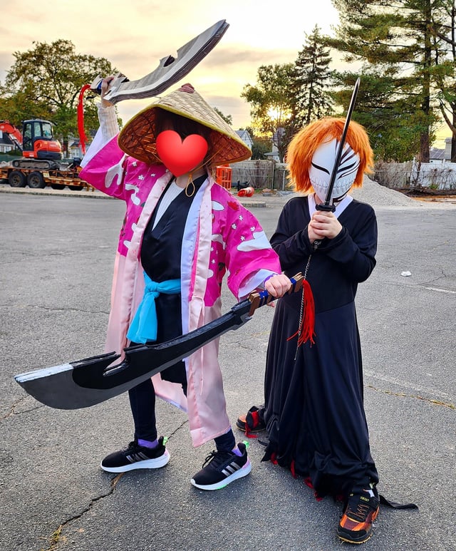 bleach cosplay