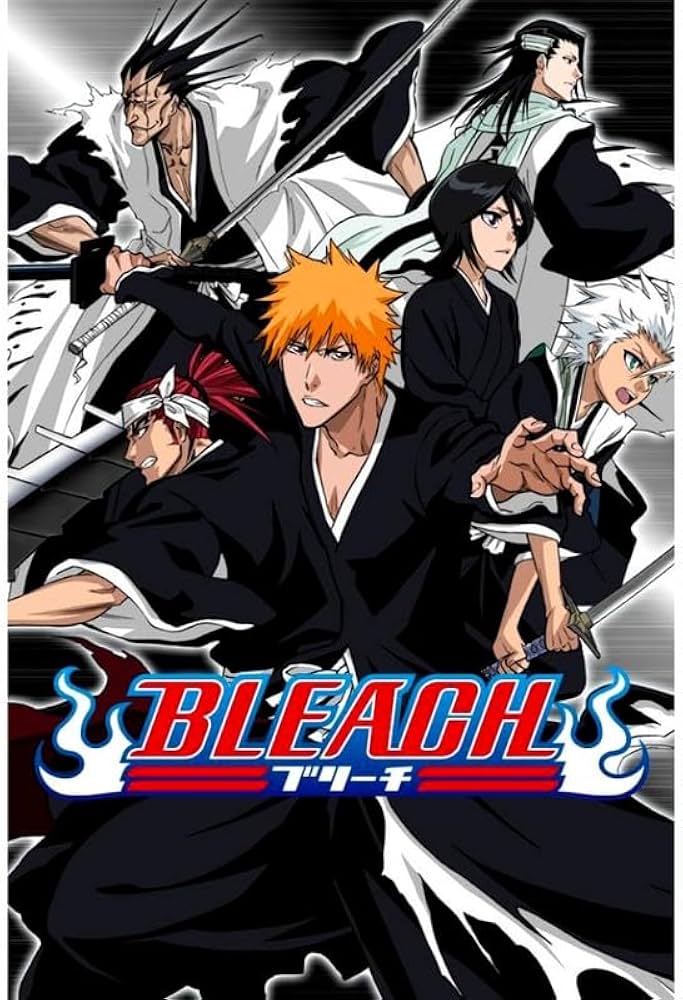 bleach poster