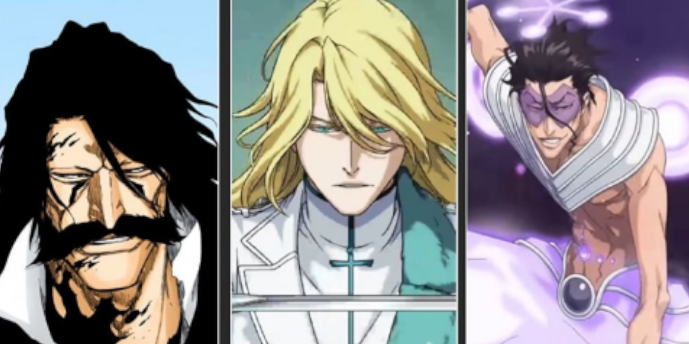 bleach quincy characters