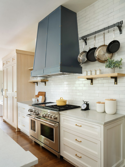 bleached oak cabinets