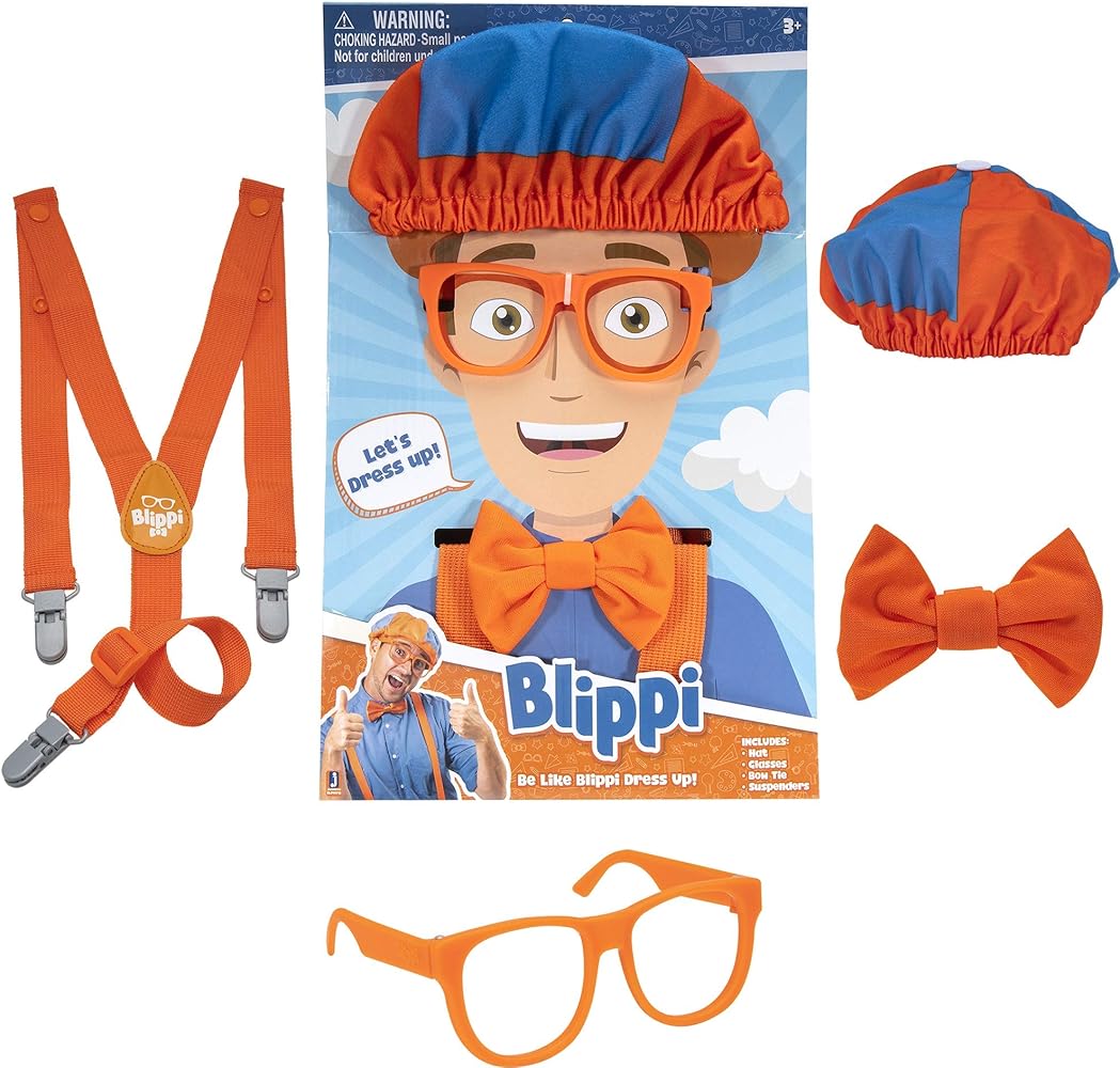 blippi fancy dress