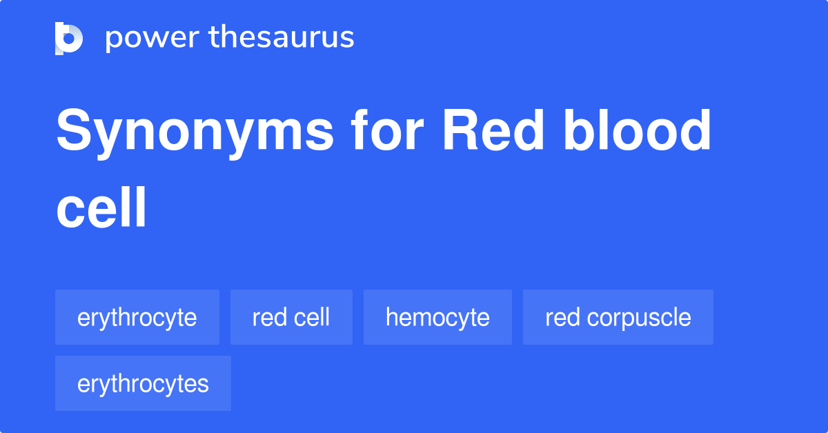 blood thesaurus