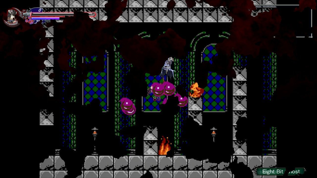 bloodstained ritual of the night 8 bit nightmare