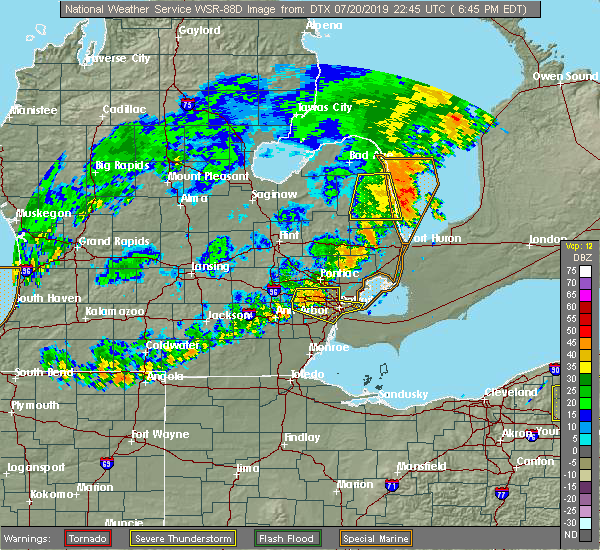 bloomfield hills weather radar