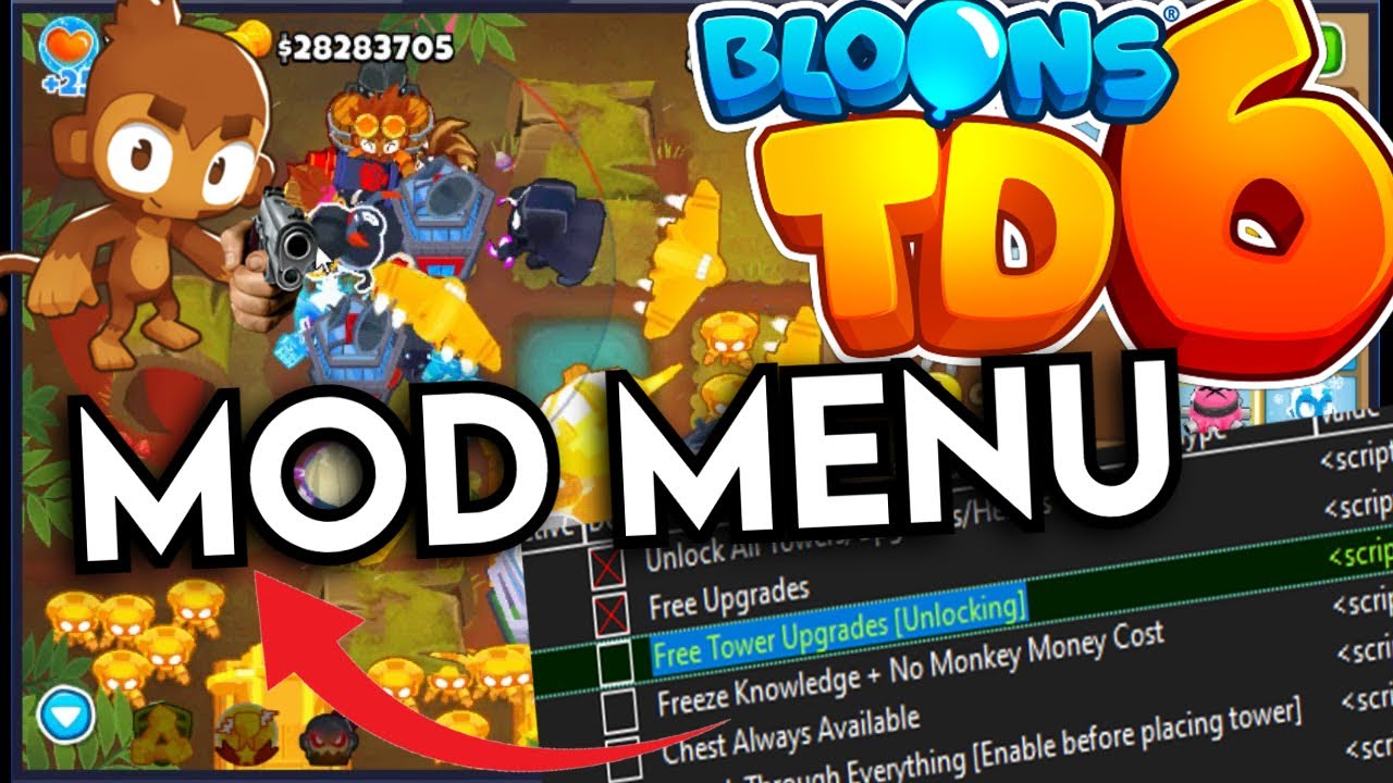 bloons td 6 cheats