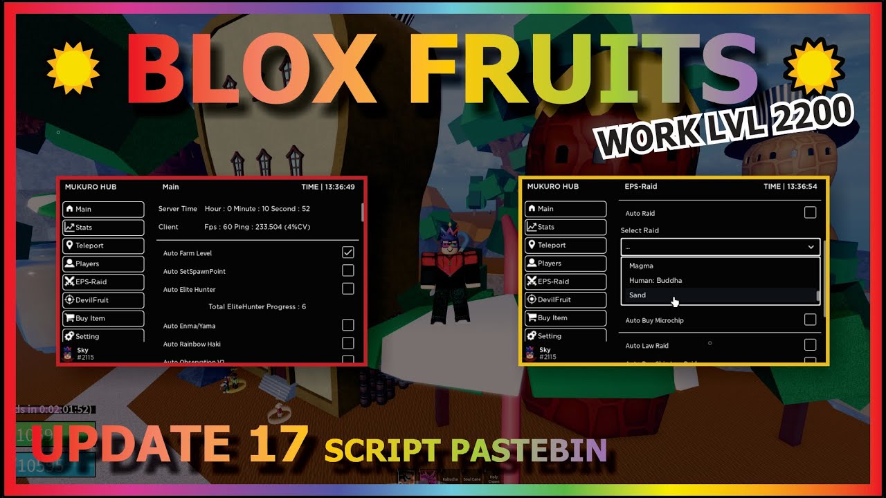 blox fruits script