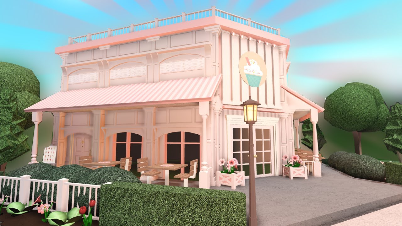 bloxburg cafe