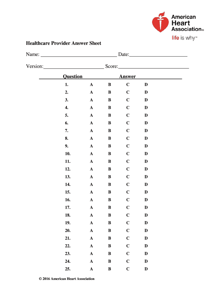 bls written exam