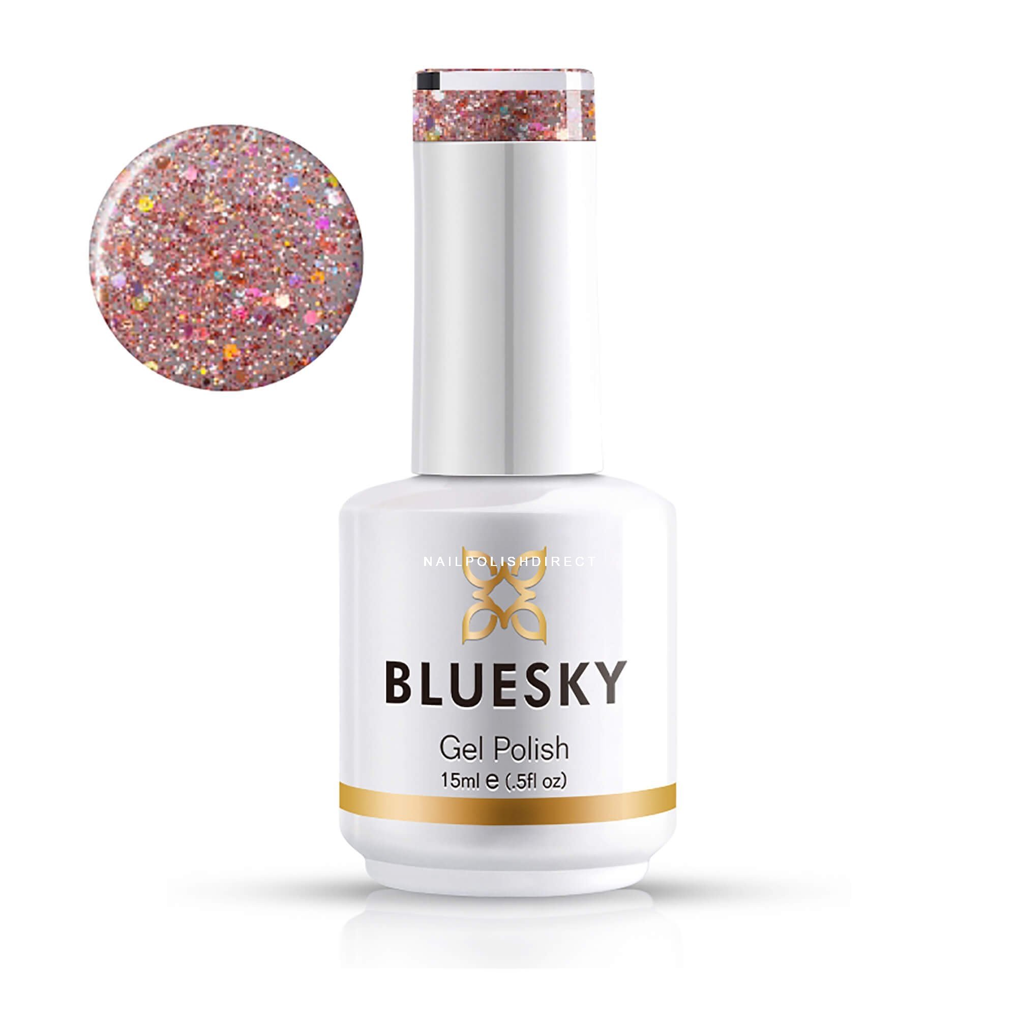 blue sky nail polish