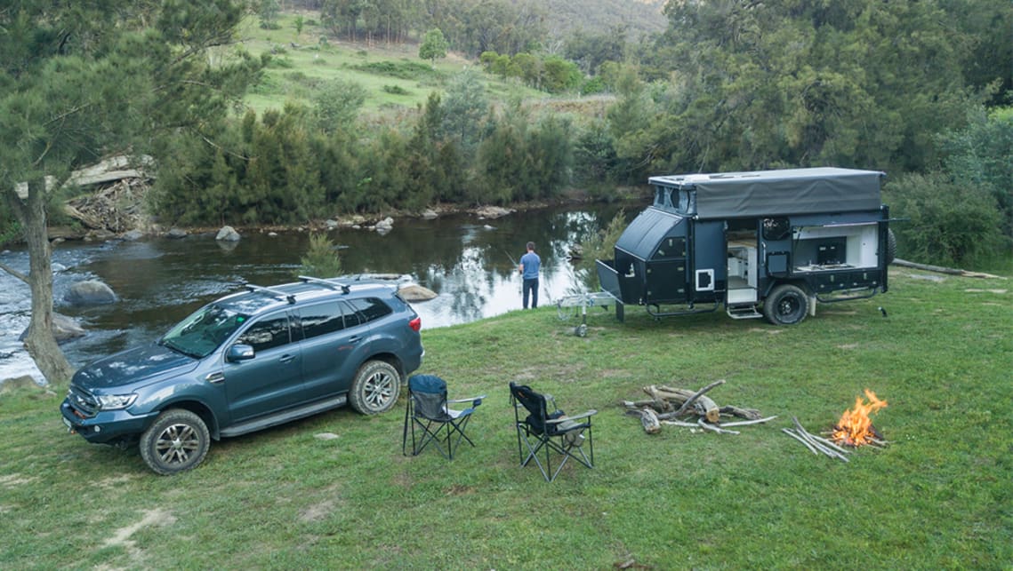 blue tongue camper