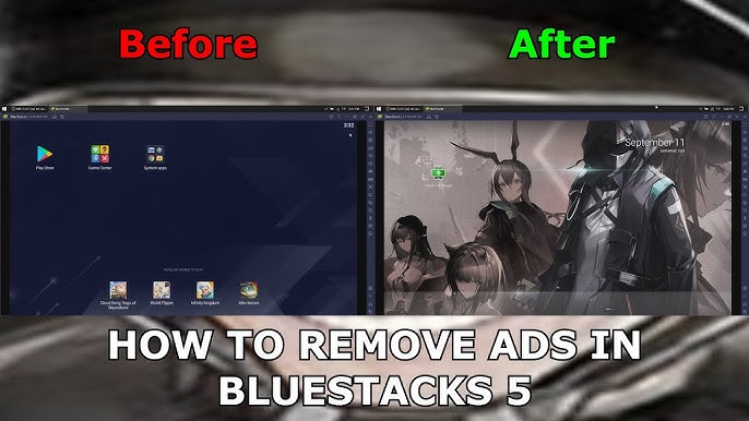 bluestacks ads