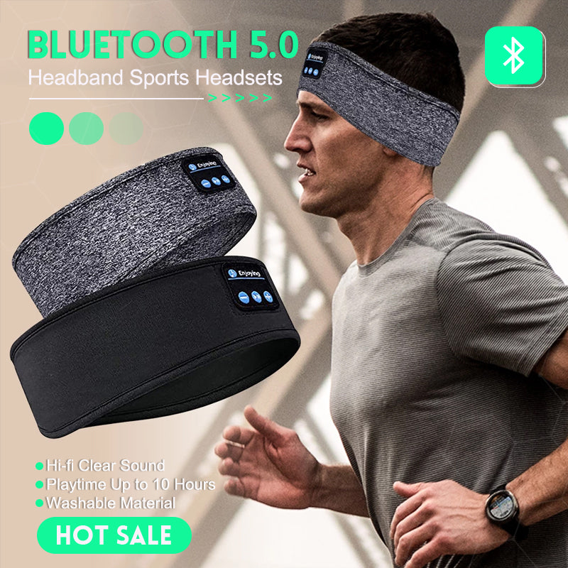 bluetooth sports sleep bandana