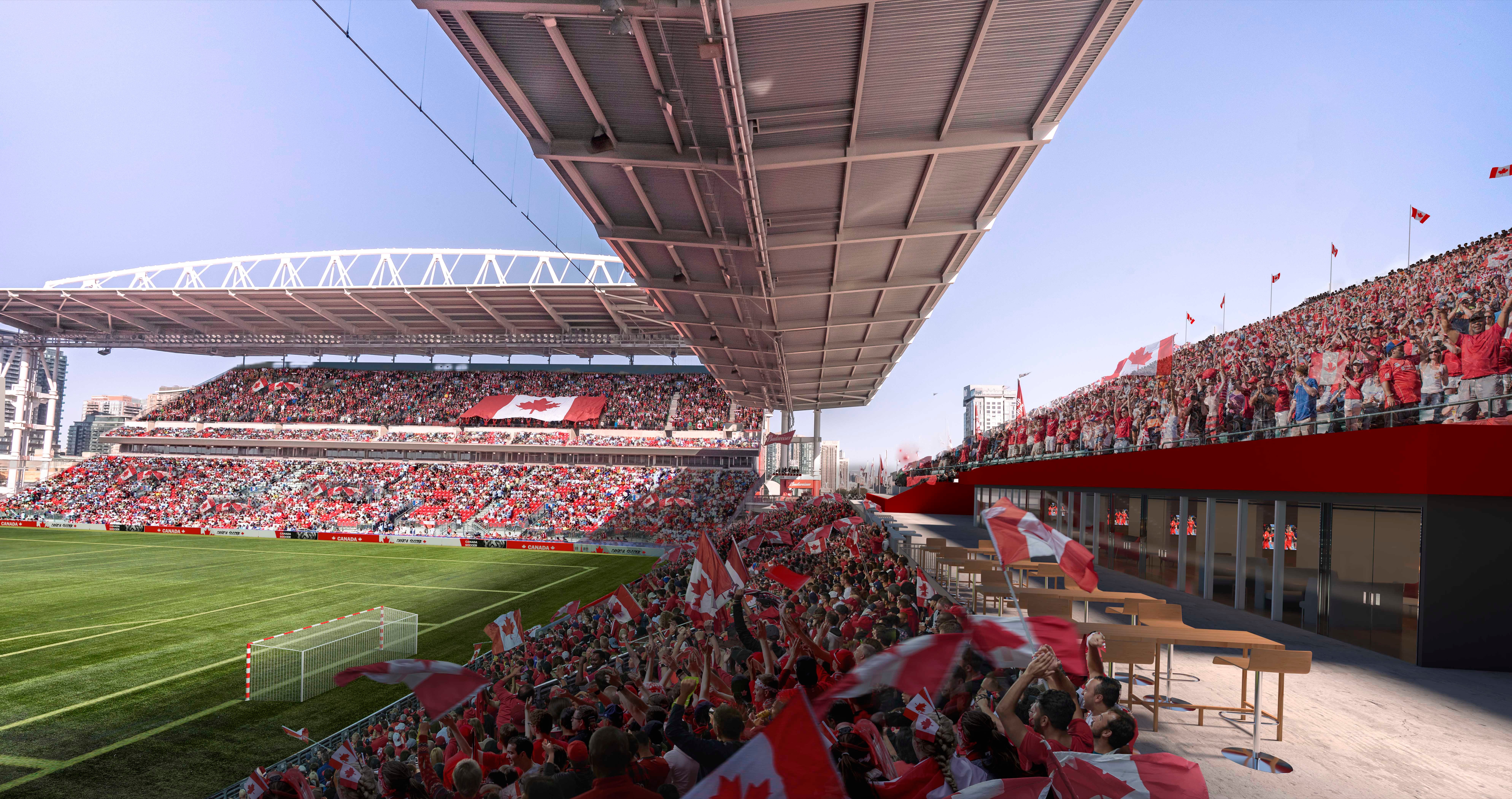 bmo field address