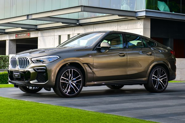 bmw crossover x6 price