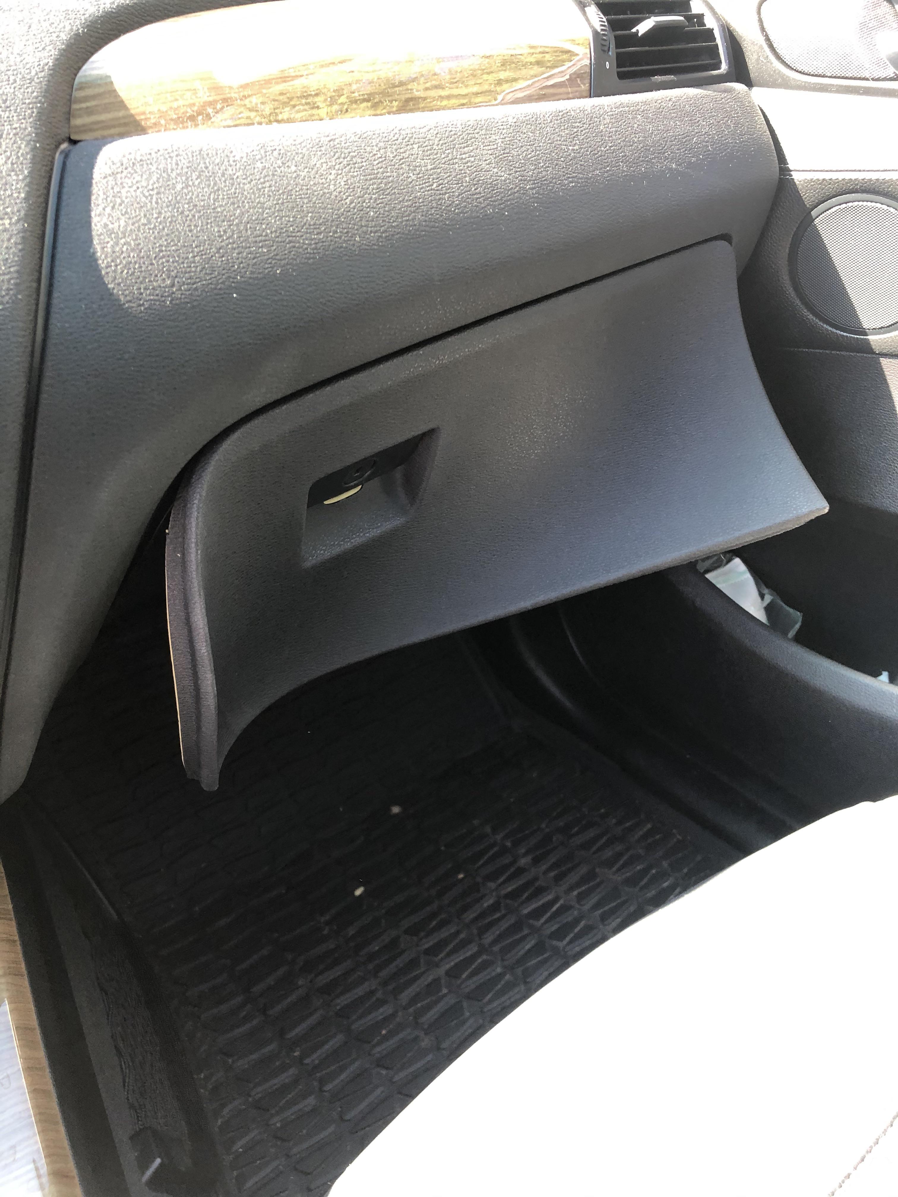 bmw glove box repair