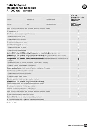 bmw r1200gs service schedule