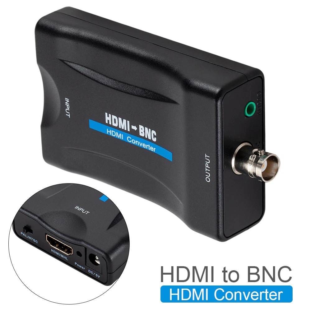 bnc hdmi adapter