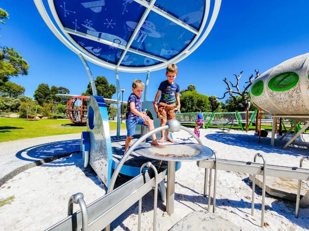 bob gordon reserve playspace