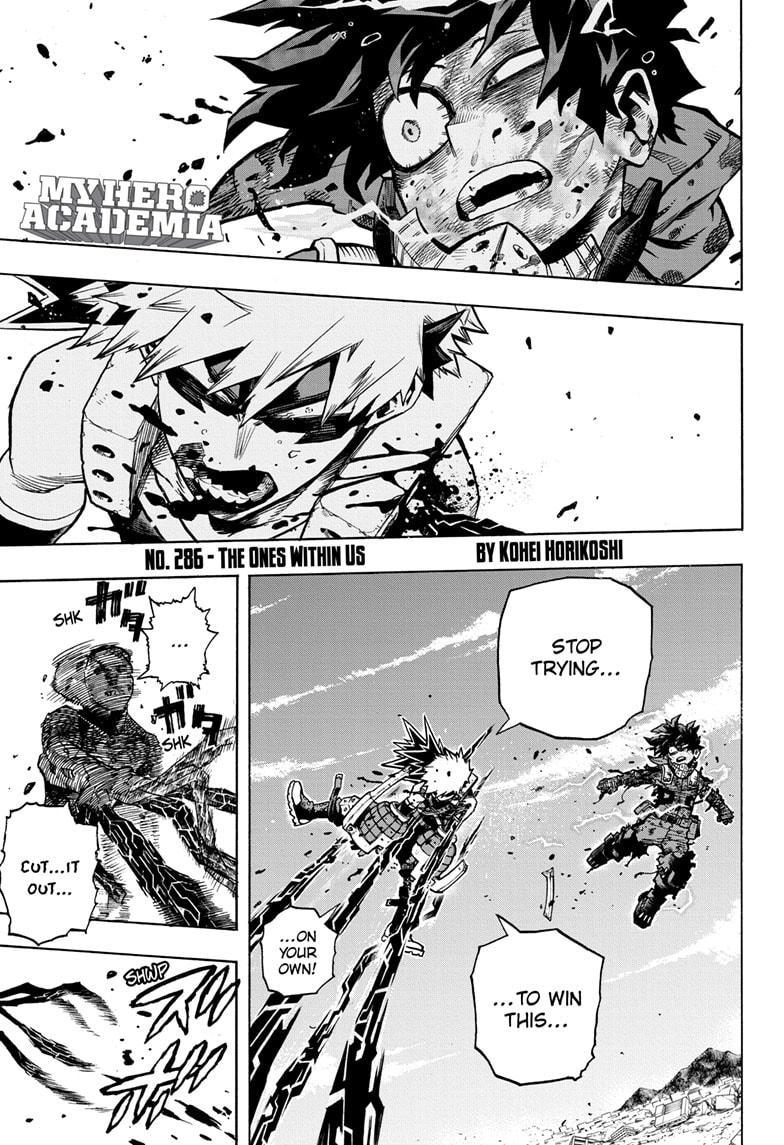 boku no hero academia read manga