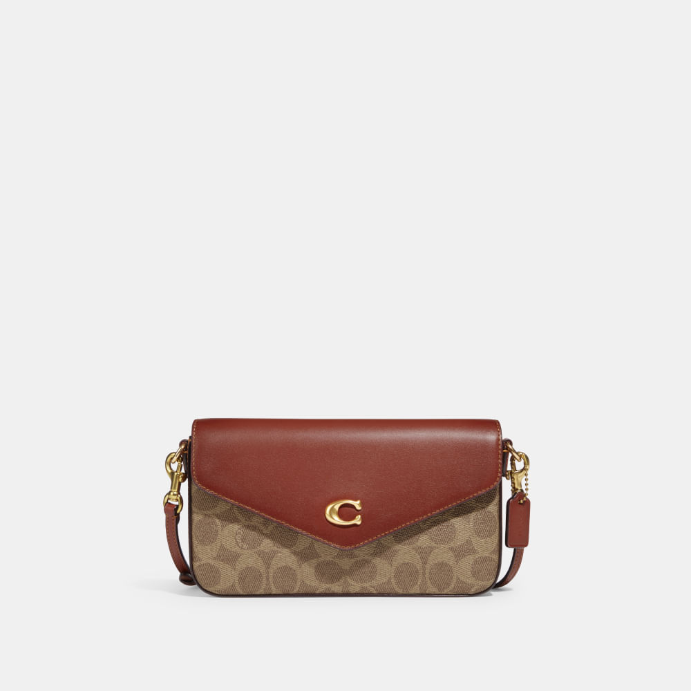 bolsa coach crossbody