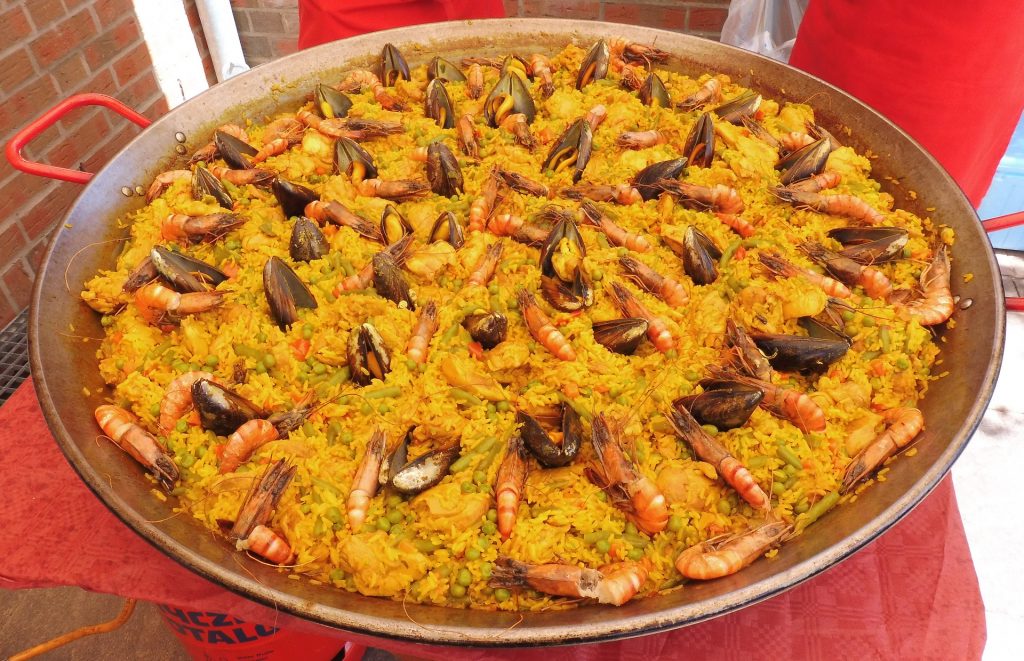 bonne paella a barcelone