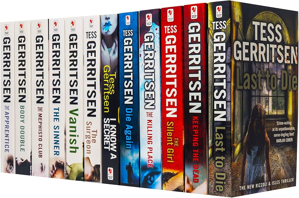 books by tess gerritsen in order