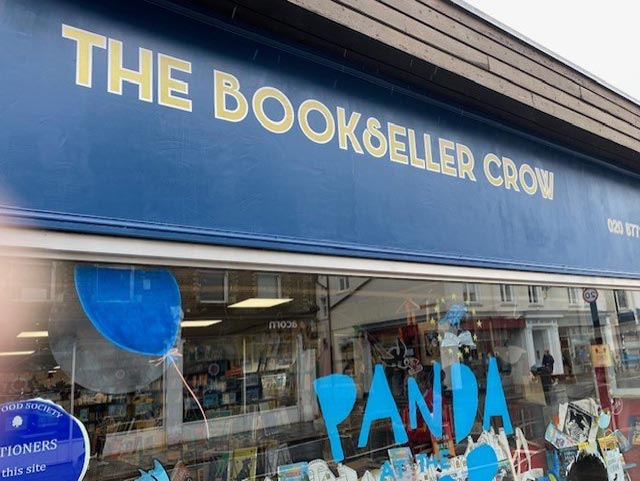 bookseller crow