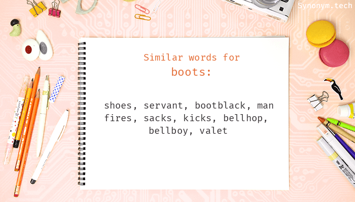 boot synonym