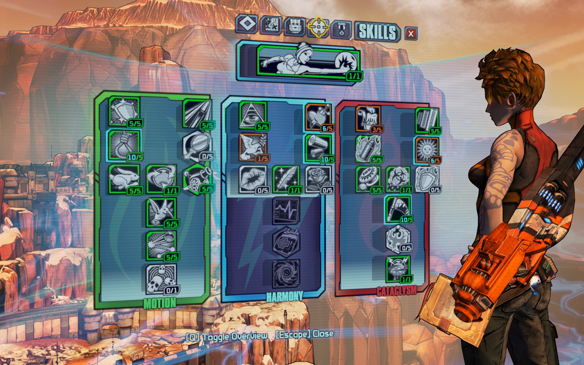 borderlands 2 maya build