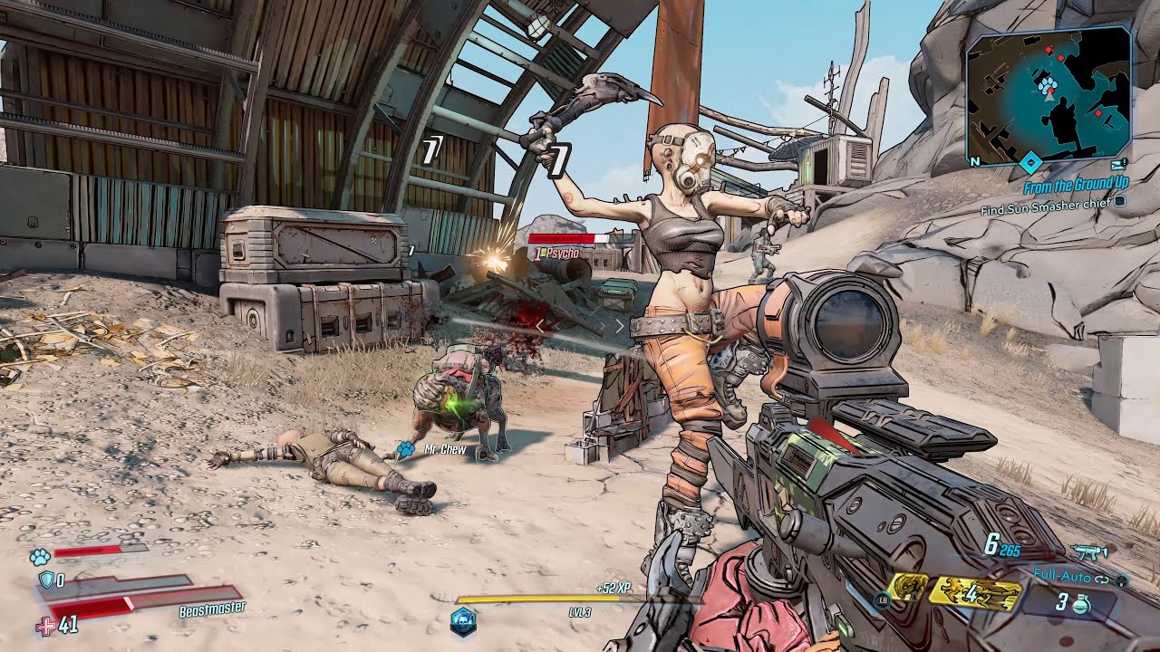 borderlands 3 gameplay