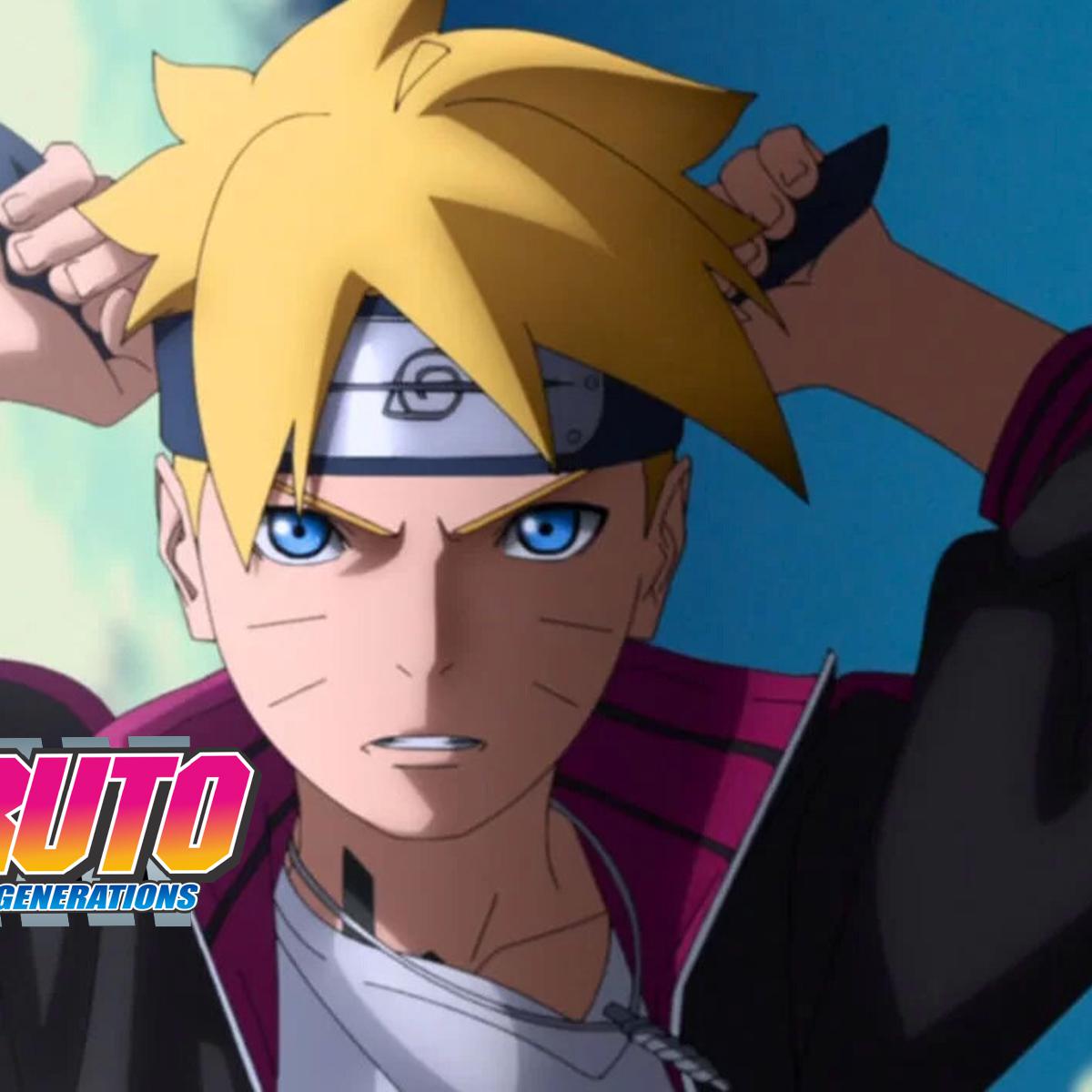 boruto cuando salio