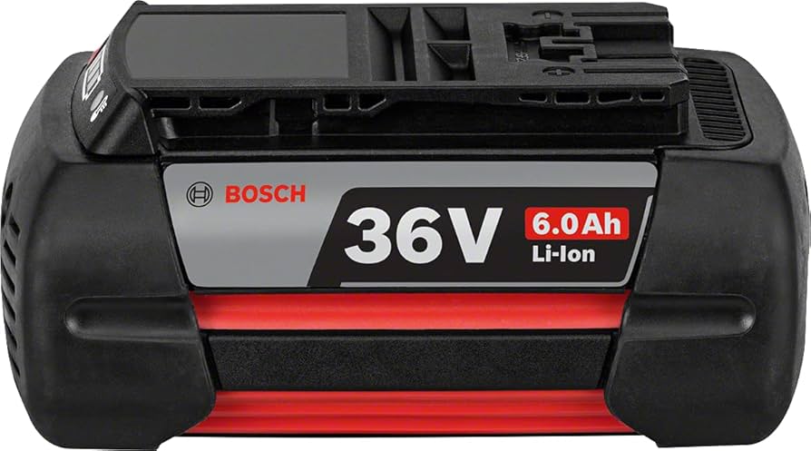 bosch 36v battery 6ah